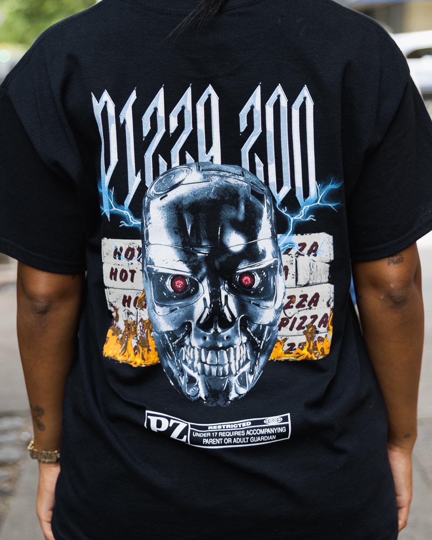 Terminator Zoo Tee