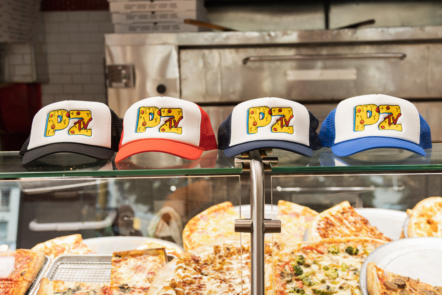 Pizza Zoo TV Trucker Hat