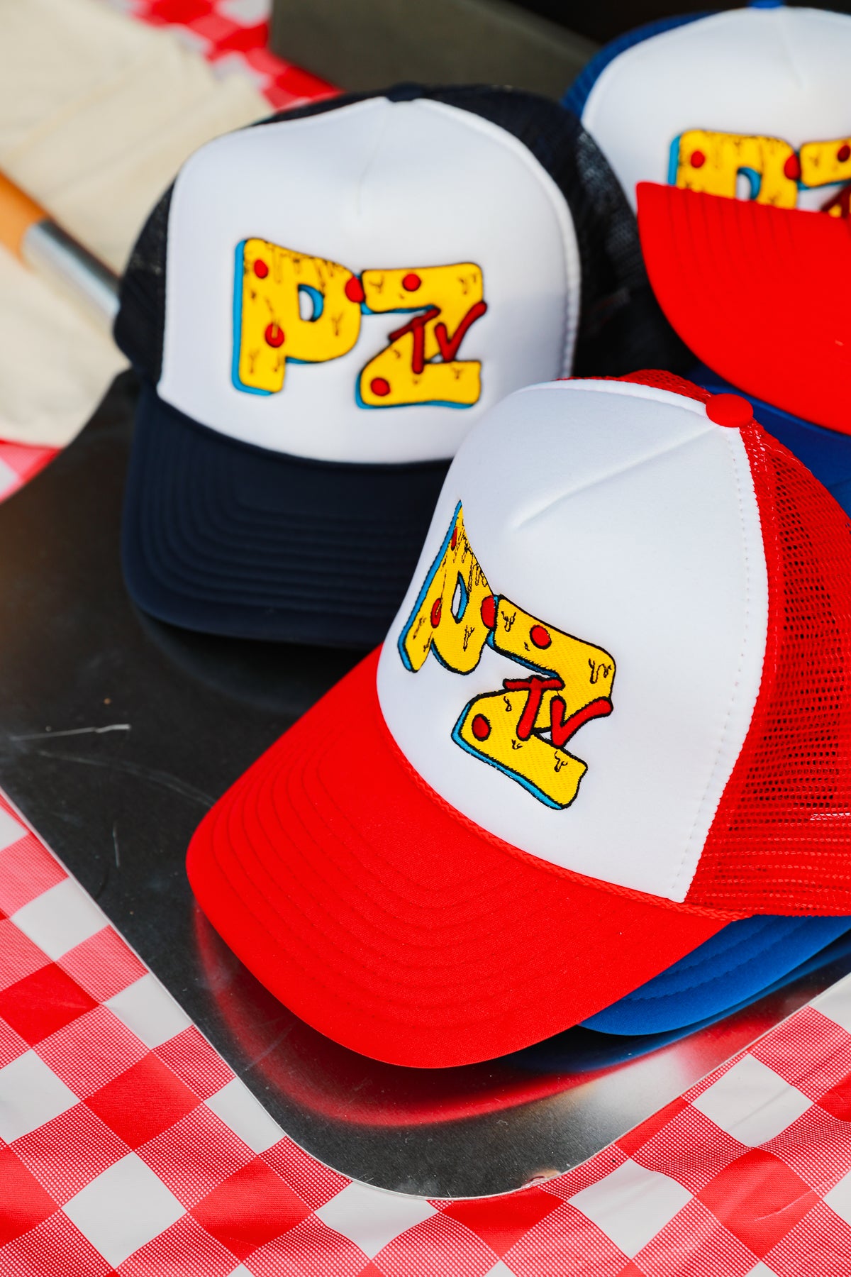 Pizza Zoo TV Trucker Hat